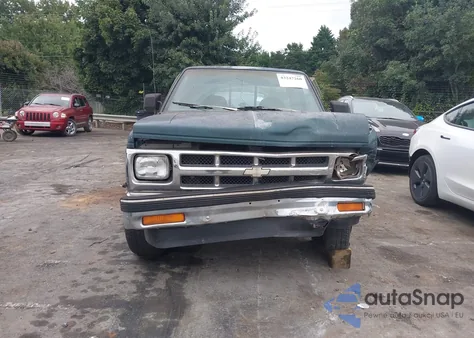 1993 Chevrolet S Truck S10 from USA, damaged, VIN 1GCCS19Z6P0172753
